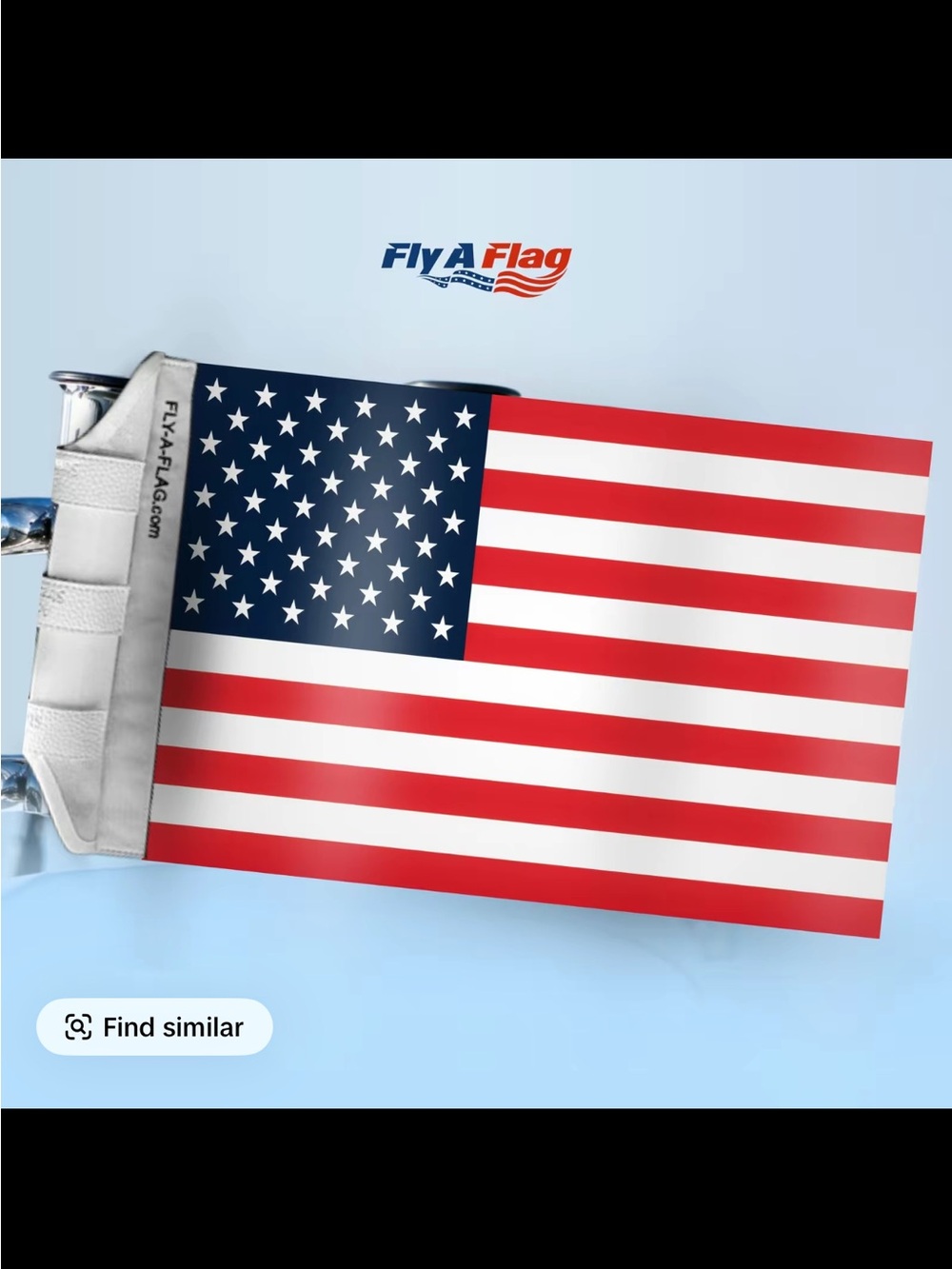 Fly A Flag American Flag - Red, White & Blue
